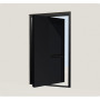 Porte d’entrée pivot Pirnar P_04 sur mesure, prix en ligne | A2T