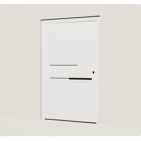 Porte d’entrée pivot Pirnar P_05 sur mesure, prix en ligne | A2T