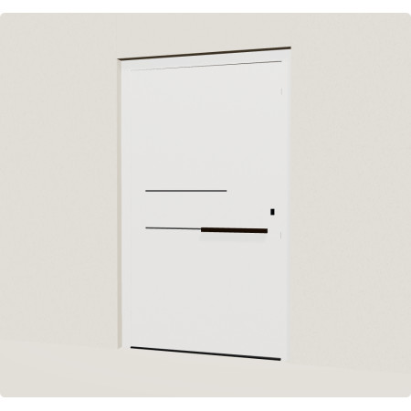 Porte d’entrée pivot Pirnar P_05 sur mesure, prix en ligne | A2T