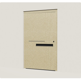 Porte d’entrée pivot Pirnar P_06 sur mesure, prix en ligne | A2T
