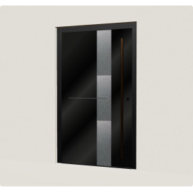 Porte d’entrée pivot Pirnar P_07 sur mesure, prix en ligne | A2T