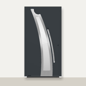 Porte d’entrée alu Hörmann ThermoSafe 40 | A2T