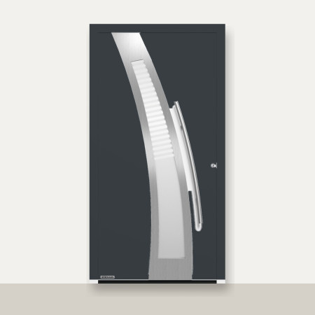 Porte d’entrée alu Hörmann ThermoSafe 40 | A2T
