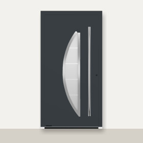 Porte d’entrée alu Hörmann ThermoSafe 45 | A2T