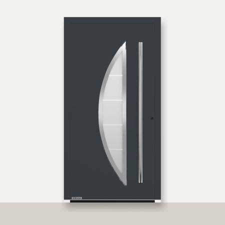 Porte d’entrée alu Hörmann ThermoSafe 45 | A2T