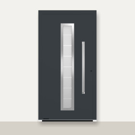 Porte d’entrée alu Hörmann ThermoSafe 65 | A2T