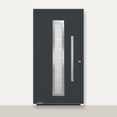 Porte d’entrée alu Hörmann ThermoSafe 65 | A2T