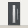 Porte d’entrée alu Hörmann ThermoSafe 65 | A2T