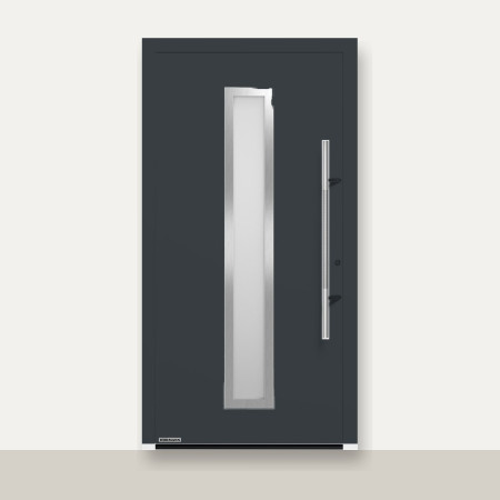 Porte d’entrée alu Hörmann ThermoSafe 75 | A2T