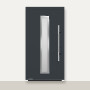 Porte d’entrée alu Hörmann ThermoSafe 75 | A2T