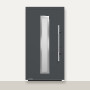 Porte d’entrée alu Hörmann ThermoSafe 75 | A2T