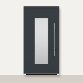 Porte d’entrée alu Hörmann ThermoSafe 110 | A2T