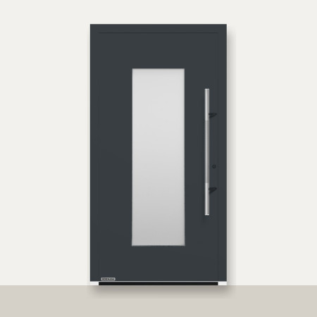 Porte d’entrée alu Hörmann ThermoSafe 110 | A2T