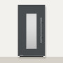 Porte d’entrée alu Hörmann ThermoSafe 110 | A2T