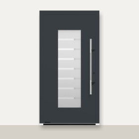 Porte d’entrée alu Hörmann ThermoSafe 136 | A2T