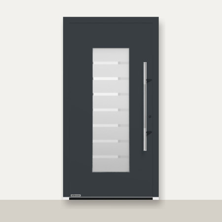 Porte d’entrée alu Hörmann ThermoSafe 136 | A2T
