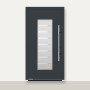 Porte d’entrée alu Hörmann ThermoSafe 136 | A2T