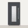 Porte d’entrée alu Hörmann ThermoSafe 136 | A2T