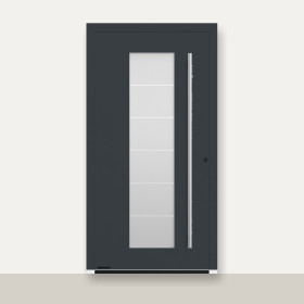 Porte d’entrée alu Hörmann ThermoSafe 137 | A2T