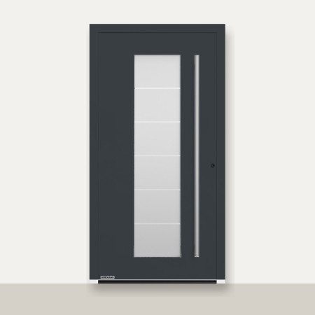 Porte d’entrée alu Hörmann ThermoSafe 137 | A2T