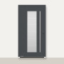 Porte d’entrée alu Hörmann ThermoSafe 137 | A2T