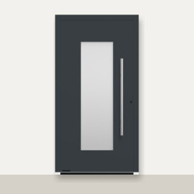 Porte d’entrée alu Hörmann ThermoSafe 138 | A2T
