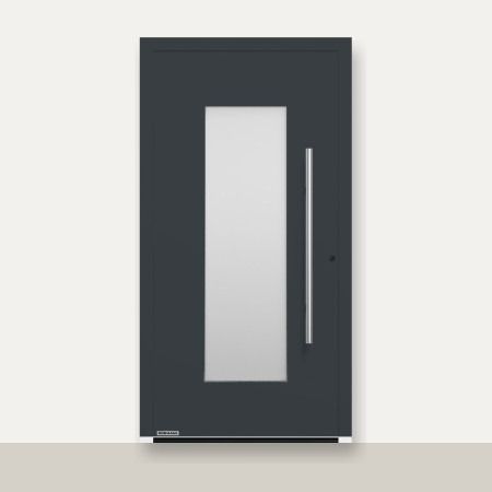 Porte d’entrée alu Hörmann ThermoSafe 138 | A2T