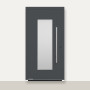 Porte d’entrée alu Hörmann ThermoSafe 138 | A2T