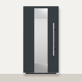 Porte d’entrée alu Hörmann ThermoSafe 140 | A2T