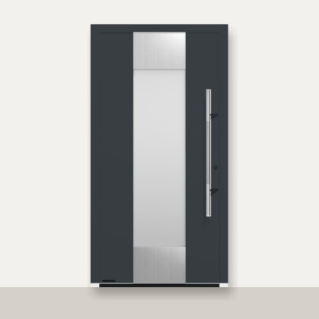 Porte d’entrée alu Hörmann ThermoSafe 140 | A2T