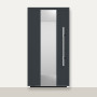 Porte d’entrée alu Hörmann ThermoSafe 140 | A2T