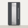 Porte d’entrée alu Hörmann ThermoSafe 140 | A2T