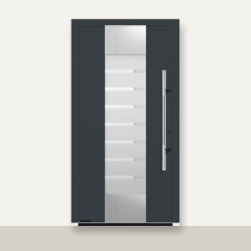 Porte d’entrée alu Hörmann ThermoSafe 166 | A2T