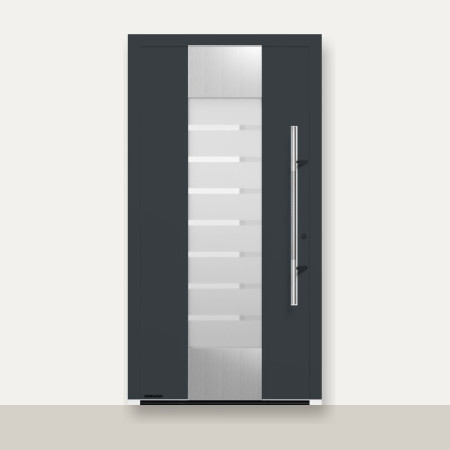 Porte d’entrée alu Hörmann ThermoSafe 166 | A2T
