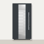 Porte d’entrée alu Hörmann ThermoSafe 166 | A2T