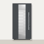 Porte d’entrée alu Hörmann ThermoSafe 166 | A2T