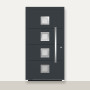 Porte d’entrée alu Hörmann ThermoSafe 173 | A2T