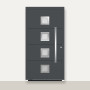 Porte d’entrée alu Hörmann ThermoSafe 173 | A2T