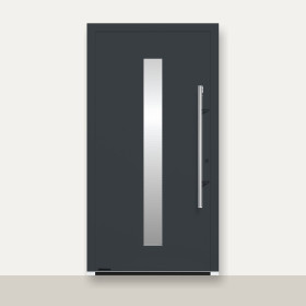 Porte d’entrée alu Hörmann ThermoSafe 185 | A2T