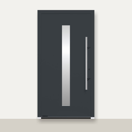 Porte d’entrée alu Hörmann ThermoSafe 185 | A2T