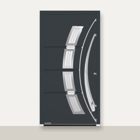 Porte d’entrée alu Hörmann ThermoSafe 188 | A2T