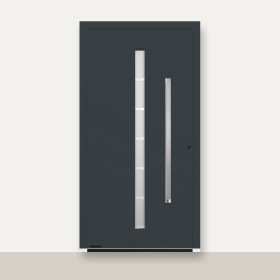 Porte d’entrée alu Hörmann ThermoSafe 189 | A2T