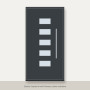 Porte d’entrée alu Hörmann ThermoSafe 222 | A2T