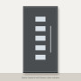 Porte d’entrée alu Hörmann ThermoSafe 222 | A2T