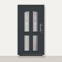 Porte d’entrée alu Hörmann ThermoSafe 402 | A2T