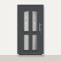Porte d’entrée alu Hörmann ThermoSafe 402 | A2T