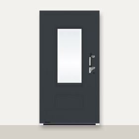 Porte d’entrée alu Hörmann ThermoSafe 407 | A2T
