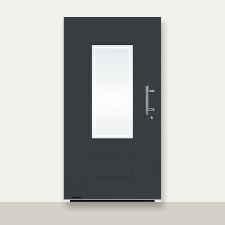 Porte d’entrée alu Hörmann ThermoSafe 407 | A2T