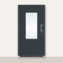 Porte d’entrée alu Hörmann ThermoSafe 407 | A2T