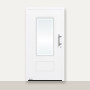 Porte d’entrée alu Hörmann ThermoSafe 407 | A2T